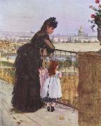 On the Balcony, Berthe Morisot